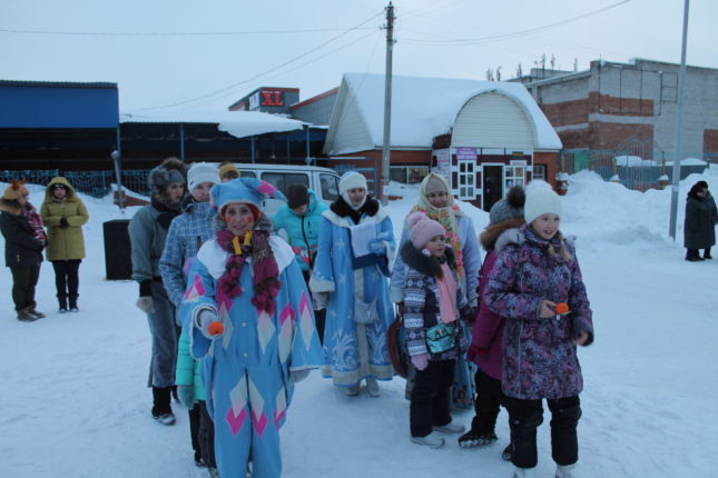 Здравствуй, Старый новый год!