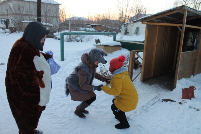 Все мы ждём новогодних чудес!