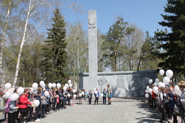 "Связь поколений не прервётся" - патриотическая акция, посвящённая празднованию Дня Победы