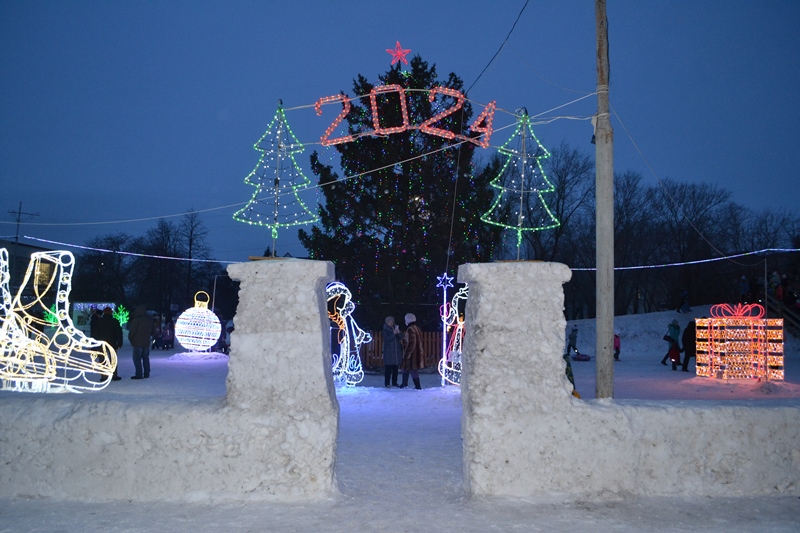 Снежный городок - «Как в сказке!»