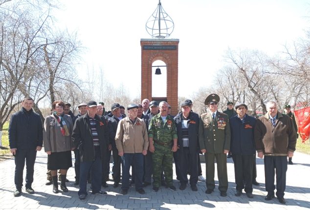 Чернобыльской весне забвенья нет…