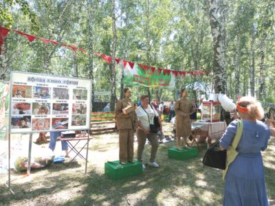 На родине поэта-земляка