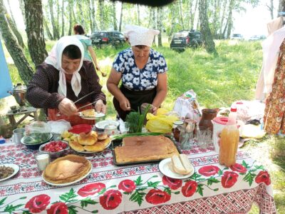 На родине поэта-земляка