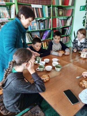 В Володарской сельской библиотеке прошёл конкурс рисунков