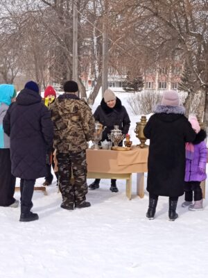 Масленицу гулять - зиму провожать!