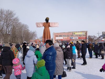 Масленицу гулять - зиму провожать!