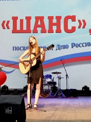 У каждого из нас в душе Россия