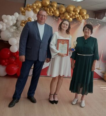 Яркая, творческая, талантливая