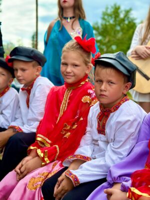 Село родное в сердце навсегда