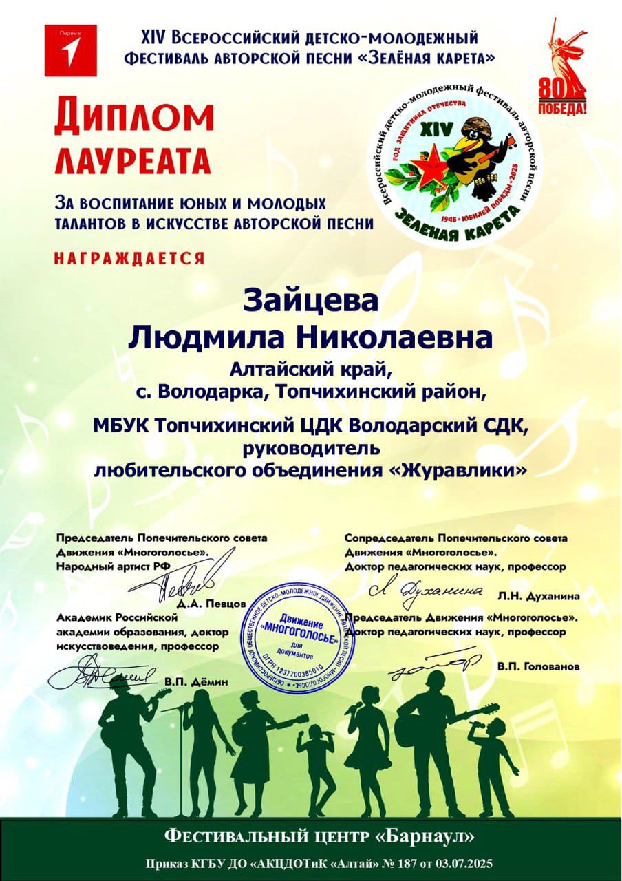 Наши «Журавлики»