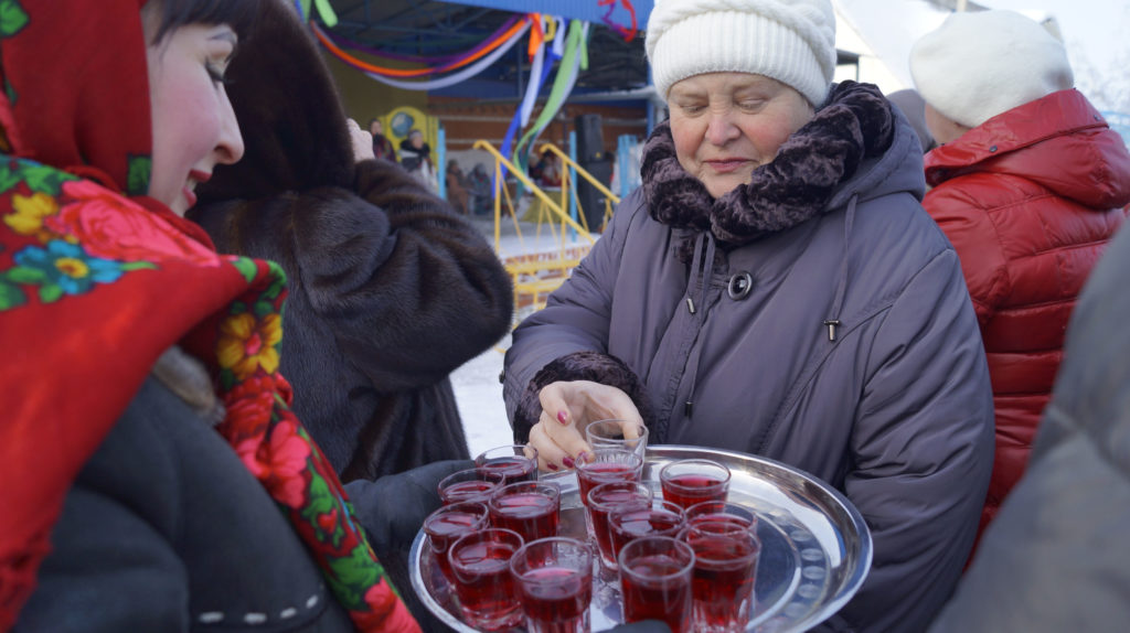 Жаркие проводы морозной зимы