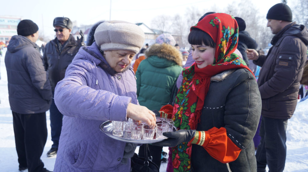 Жаркие проводы морозной зимы