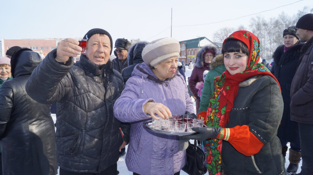 Жаркие проводы морозной зимы