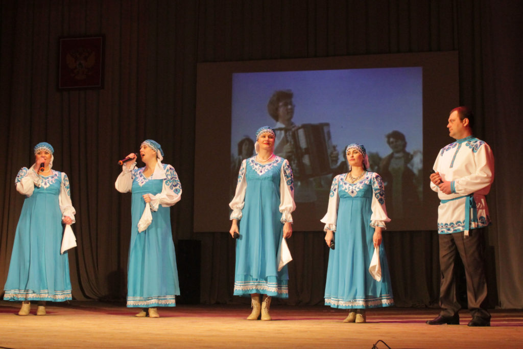 Праздничный концерт ко Дню защитника Отечества.