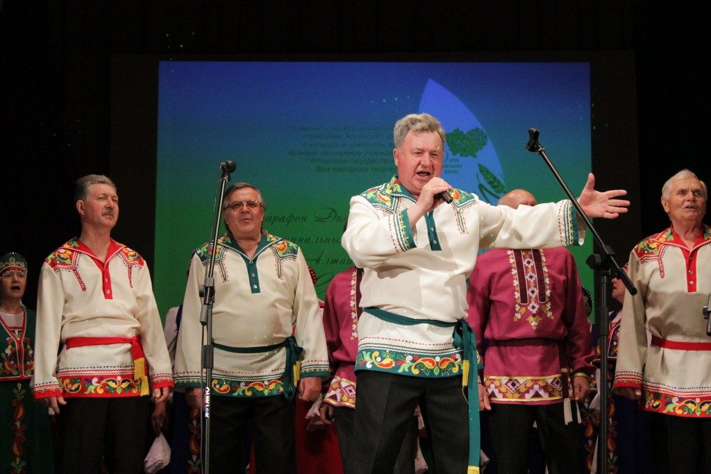 Марафон Дней культуры на Топчихинской сцене.