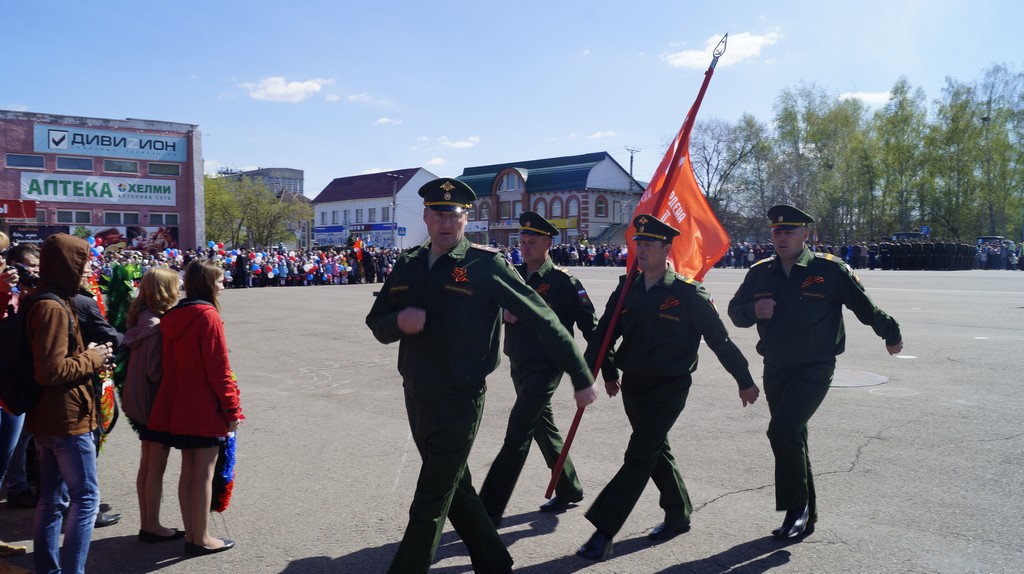 Театрализованный концерт «Я – солдат, Я – Победитель!»