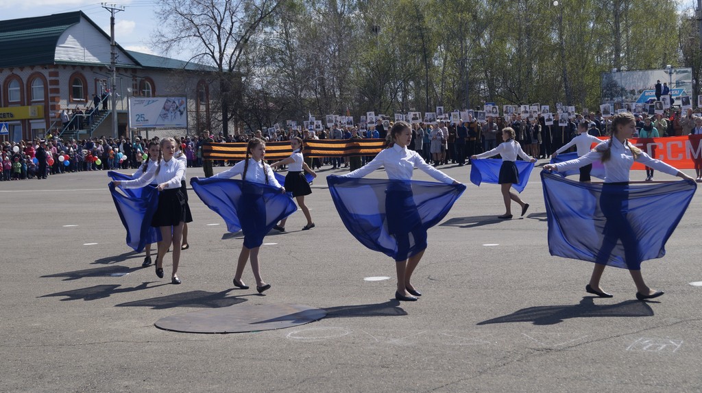 Театрализованный концерт «Я – солдат, Я – Победитель!»