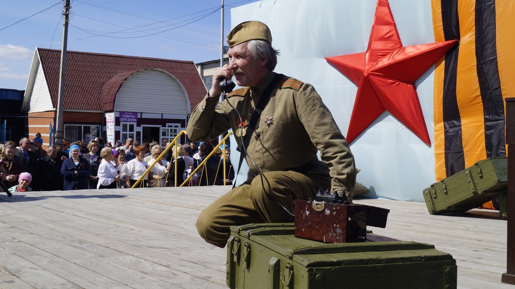 Театрализованный концерт «Я – солдат, Я – Победитель!»