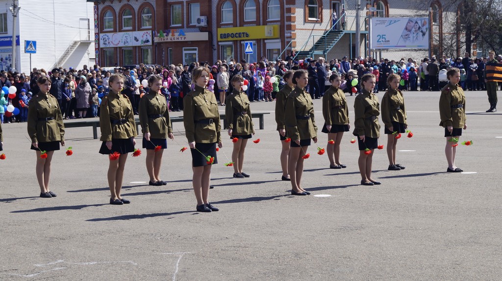 Театрализованный концерт «Я – солдат, Я – Победитель!»