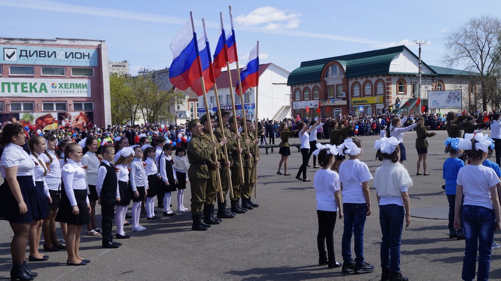 Театрализованный концерт «Я – солдат, Я – Победитель!»