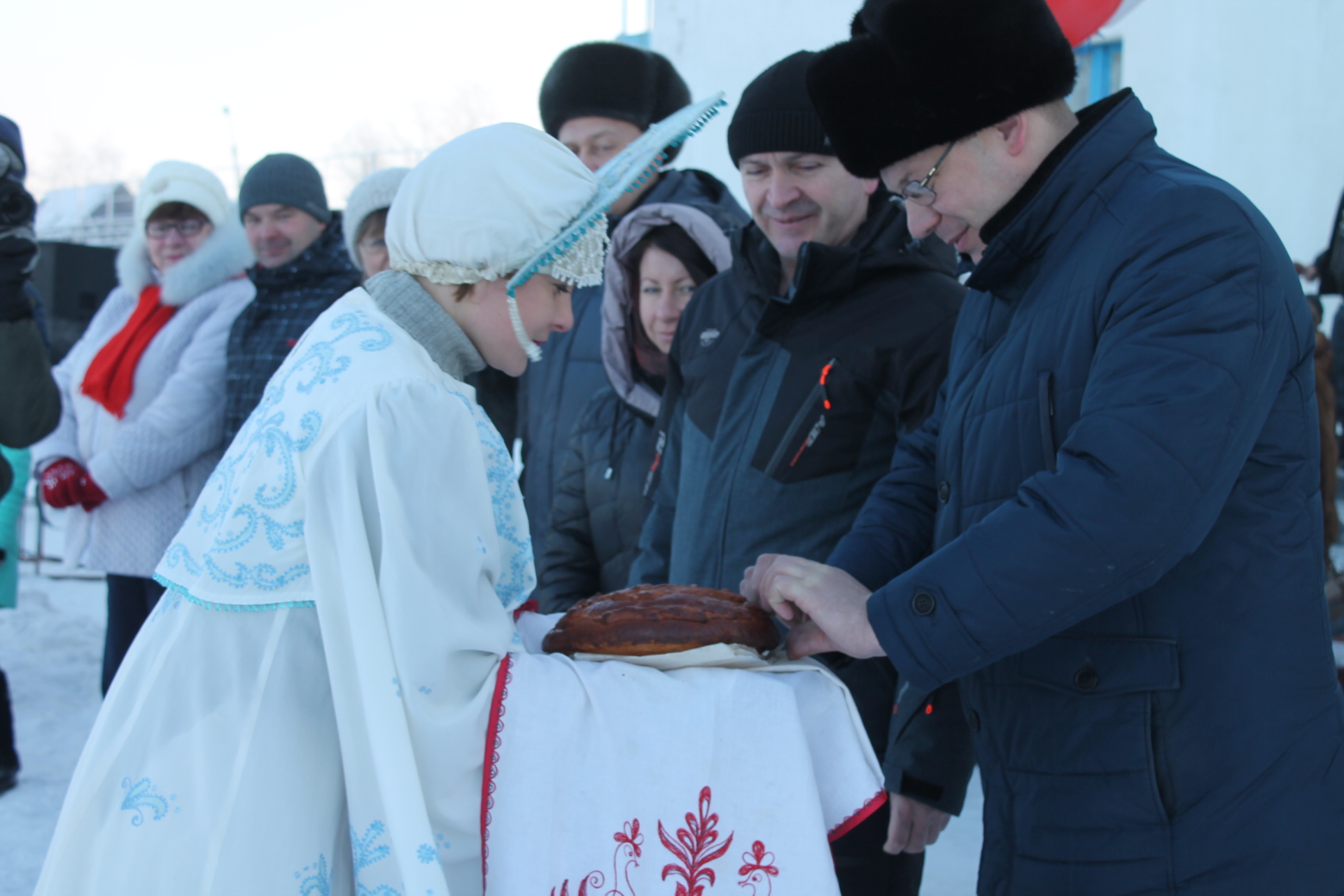 Открытие зимней олимпиады.