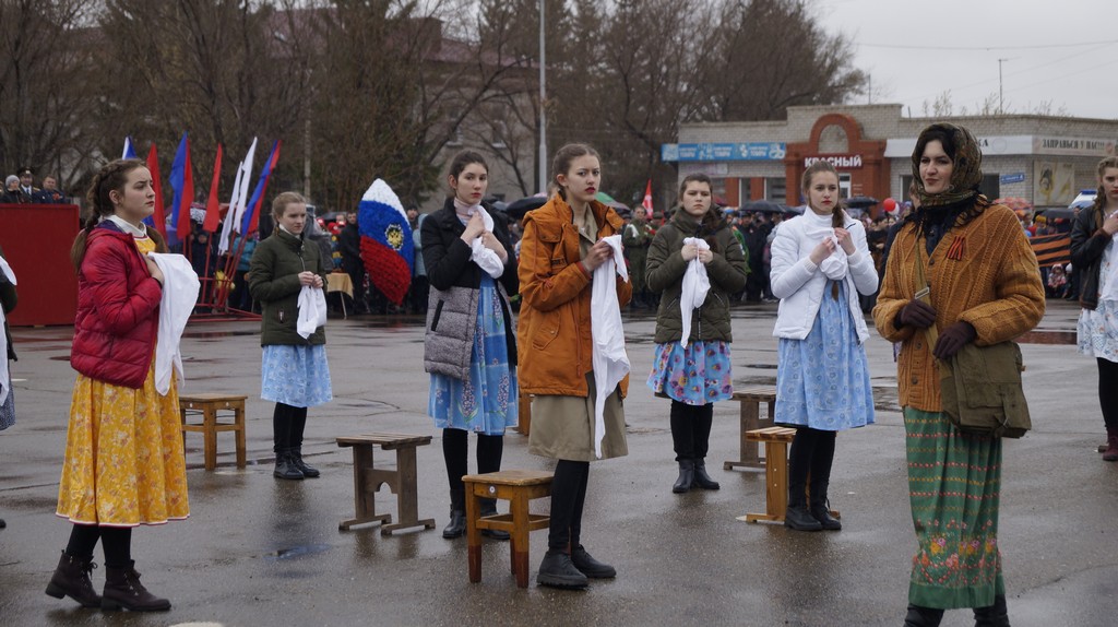 «И выстояли, и победили»