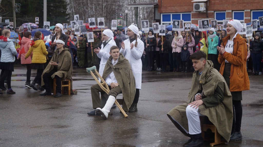 «И выстояли, и победили»