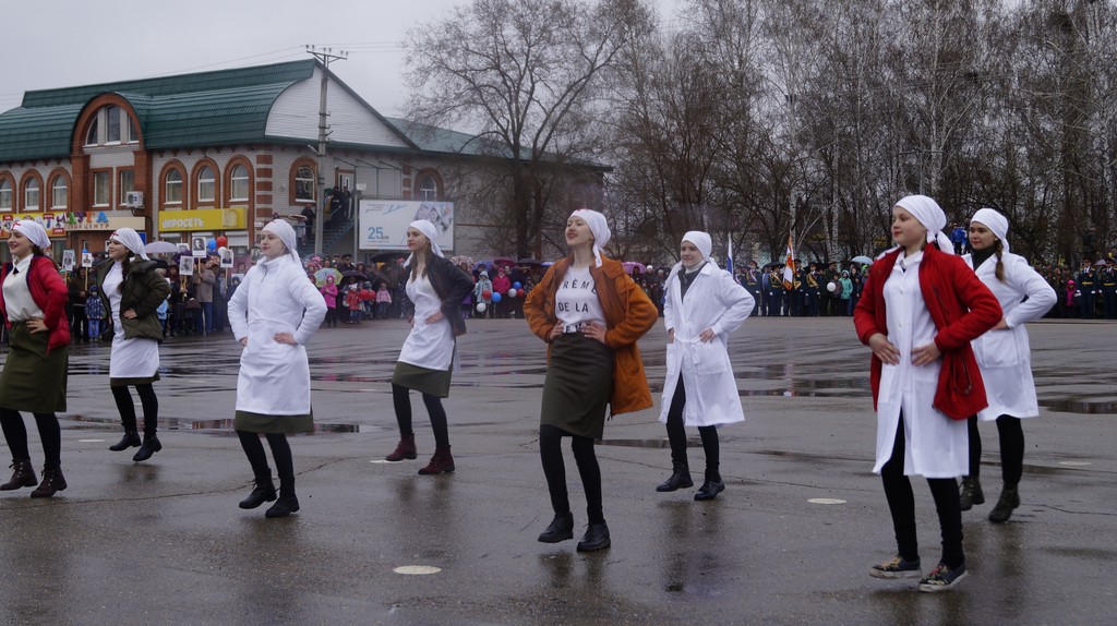 «И выстояли, и победили»