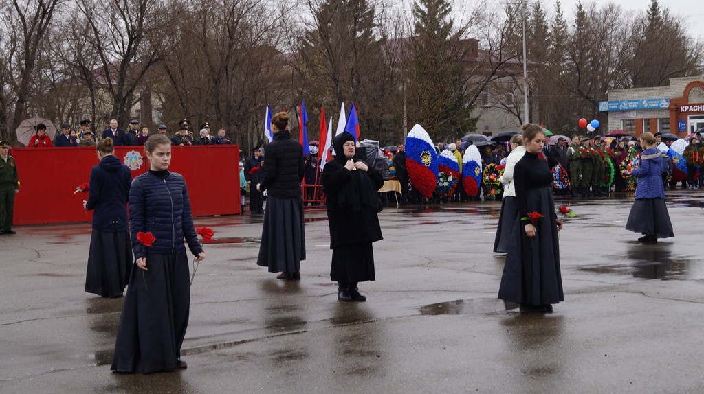 «И выстояли, и победили»