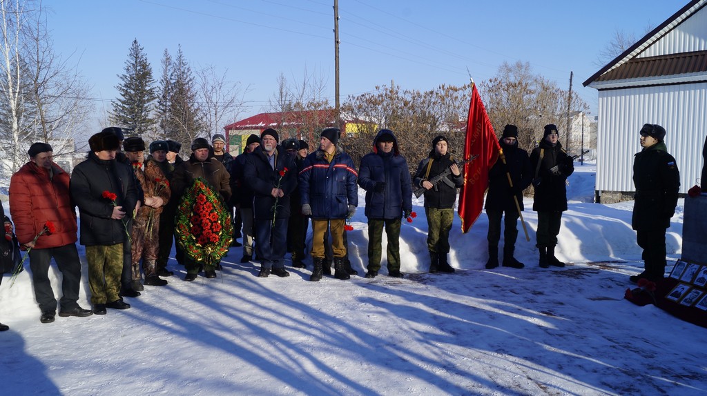 «Память прошлое хранит»