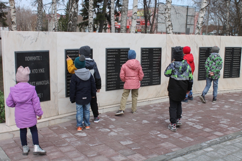 Участие в краевом патриотическом флешмобе "Связь поколений не прервётся"