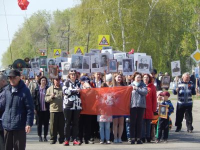 "Слава мир отстоявшим" - Дню Великой Победы, в честь её 77-ой годовщины посвящается…