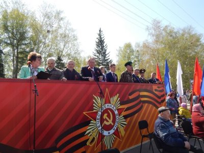 "Слава мир отстоявшим" - Дню Великой Победы, в честь её 77-ой годовщины посвящается…