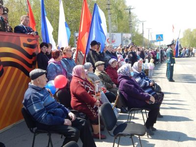 "Слава мир отстоявшим" - Дню Великой Победы, в честь её 77-ой годовщины посвящается…