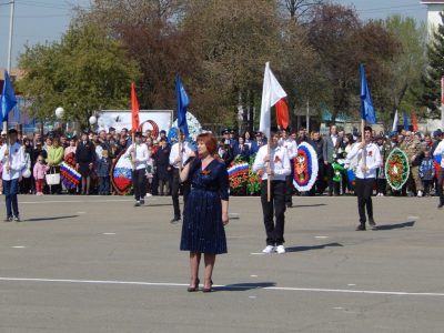 "Слава мир отстоявшим" - Дню Великой Победы, в честь её 77-ой годовщины посвящается…