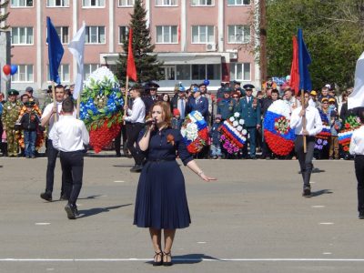 "Слава мир отстоявшим" - Дню Великой Победы, в честь её 77-ой годовщины посвящается…