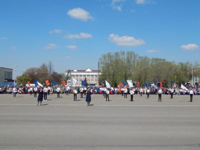 "Слава мир отстоявшим" - Дню Великой Победы, в честь её 77-ой годовщины посвящается…