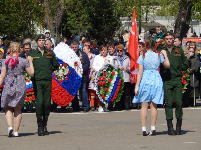 "Слава мир отстоявшим" - Дню Великой Победы, в честь её 77-ой годовщины посвящается…