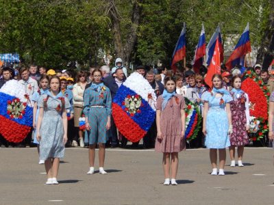 "Слава мир отстоявшим" - Дню Великой Победы, в честь её 77-ой годовщины посвящается…