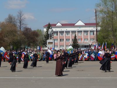 "Слава мир отстоявшим" - Дню Великой Победы, в честь её 77-ой годовщины посвящается…