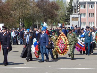 "Слава мир отстоявшим" - Дню Великой Победы, в честь её 77-ой годовщины посвящается…