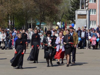 "Слава мир отстоявшим" - Дню Великой Победы, в честь её 77-ой годовщины посвящается…