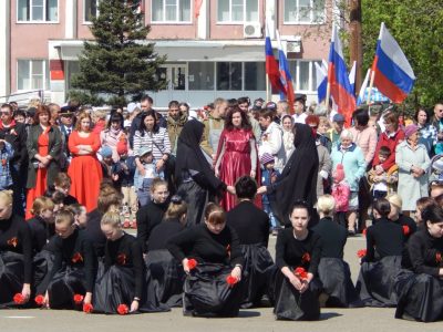 "Слава мир отстоявшим" - Дню Великой Победы, в честь её 77-ой годовщины посвящается…