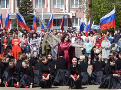 "Слава мир отстоявшим" - Дню Великой Победы, в честь её 77-ой годовщины посвящается…