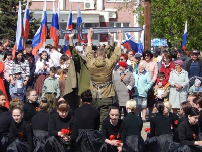 "Слава мир отстоявшим" - Дню Великой Победы, в честь её 77-ой годовщины посвящается…