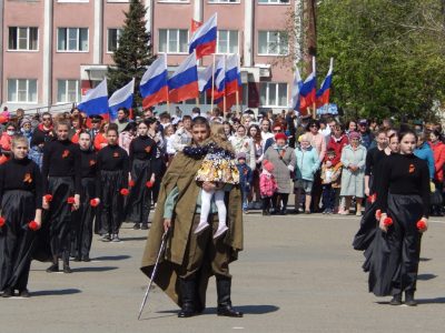 "Слава мир отстоявшим" - Дню Великой Победы, в честь её 77-ой годовщины посвящается…