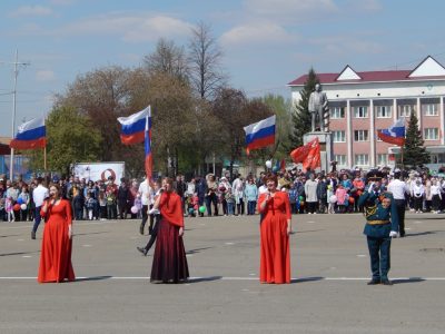 "Слава мир отстоявшим" - Дню Великой Победы, в честь её 77-ой годовщины посвящается…