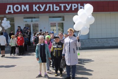 "Связь поколений не прервётся" - патриотическая акция, посвящённая празднованию Дня Победы