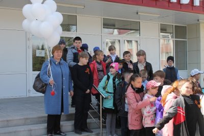 "Связь поколений не прервётся" - патриотическая акция, посвящённая празднованию Дня Победы