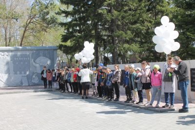 "Связь поколений не прервётся" - патриотическая акция, посвящённая празднованию Дня Победы